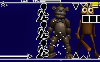 Freddy FNAF Space Waves